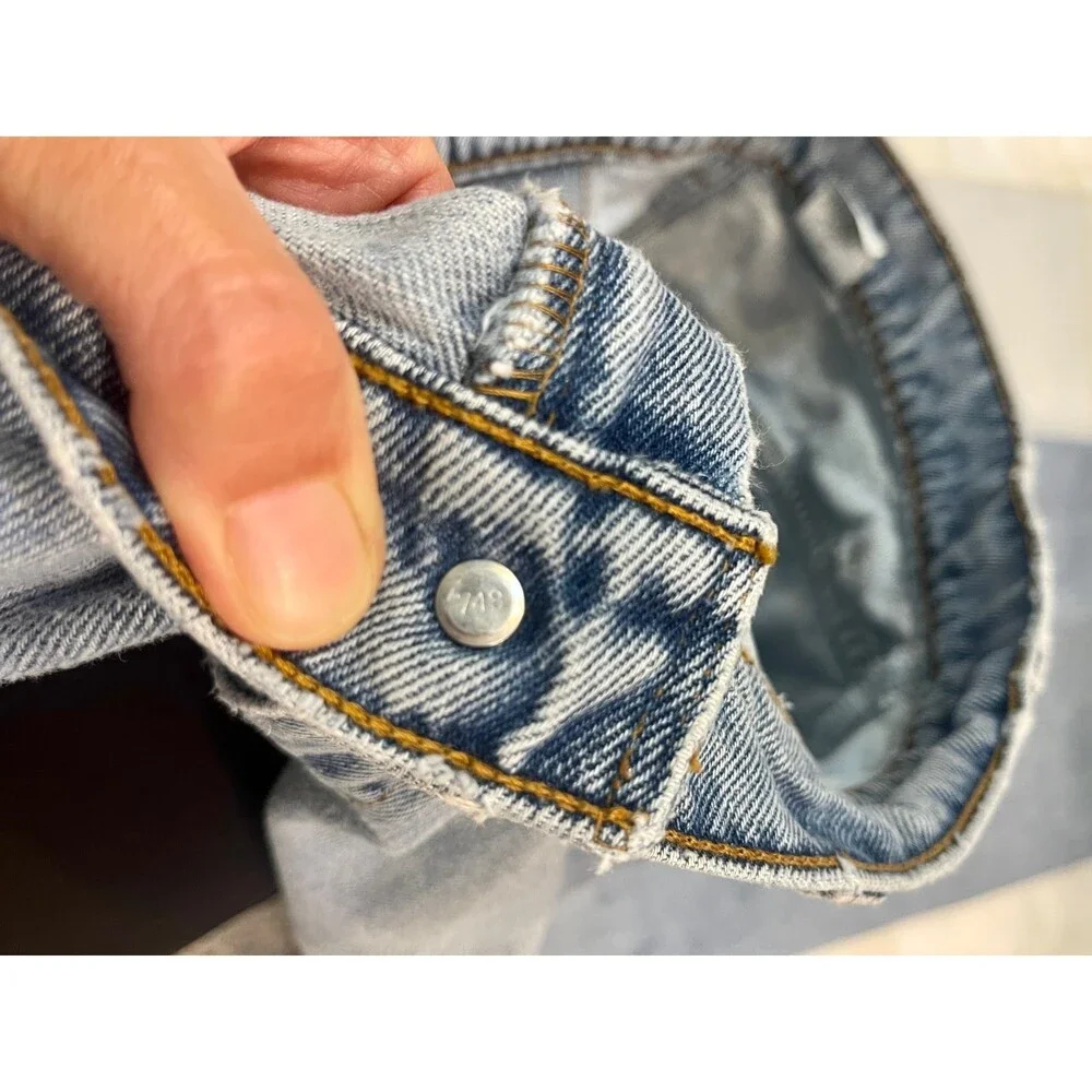 MEN'S VINTAGE (90's) LEVI'S 550 Red Tab, 36